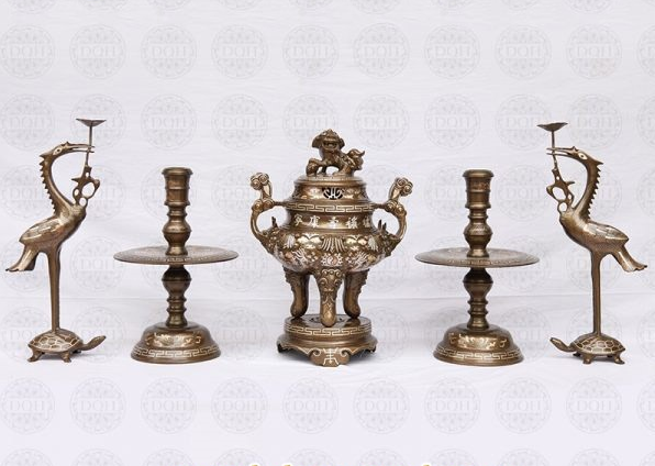 Giải thích ý nghĩa của bộ đỉnh hạc